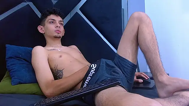 Allan_Collins Pertunjukan Webcam