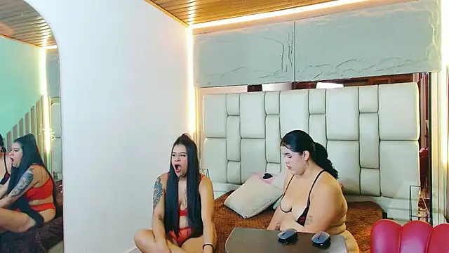 Show webcam de KatANDfer