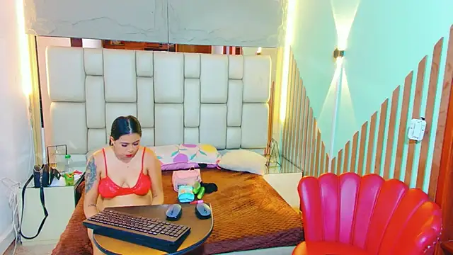 Show de KatANDfer na webcam