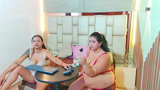 Show de webcam de KatANDfer
