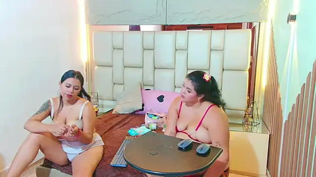 KatANDfer webcam show