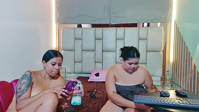Show de KatANDfer na webcam