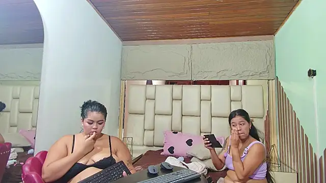 Show de webcam de KatANDfer