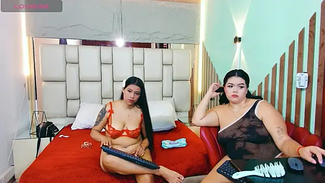 KatANDfer's Webcam Show
