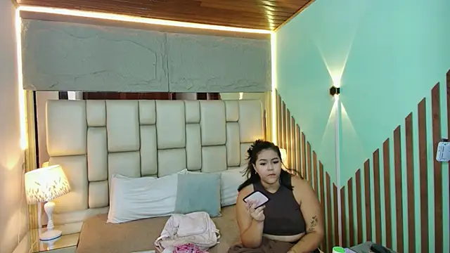 Show de KatANDfer na webcam