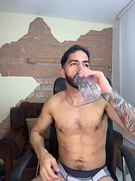 Show de David_nova1 na webcam