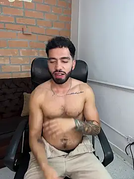 Show modela David_nova1 na web-kameri