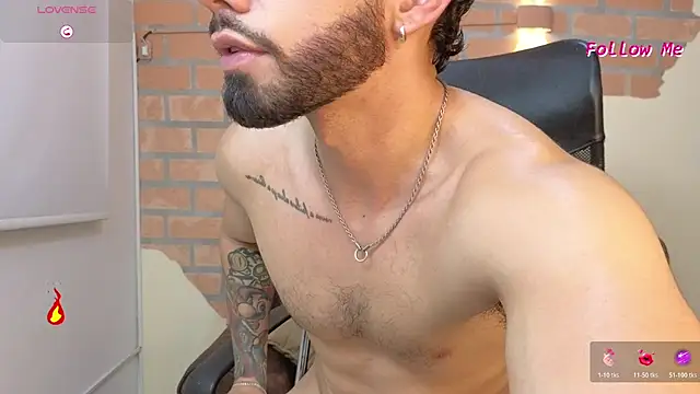David_nova1 webcam show