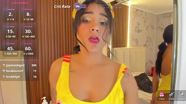 NINAMARTINS 现场XXX聊天
