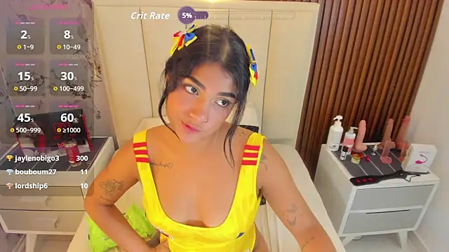 NINAMARTINS' Live XXX Chat