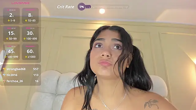 NINAMARTINS' Live XXX Chat