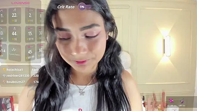 NINAMARTINS Adlı Modelin Canlı XXX Sohbeti