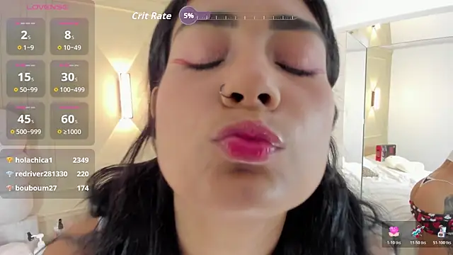 NINAMARTINS' Live XXX Chat