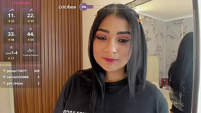 Chat XXX ao vivo de NINAMARTINS