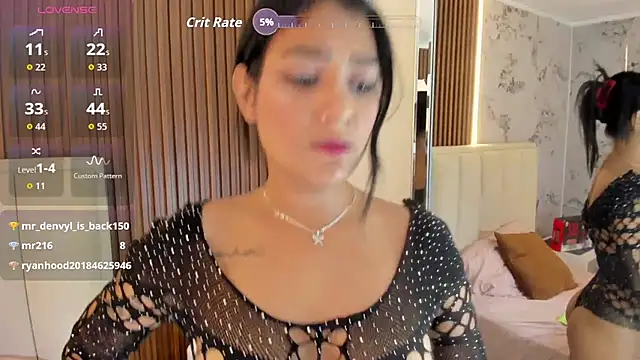 NINAMARTINS' Live XXX Chat
