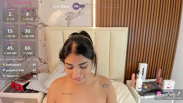 Chat XXX en directo de NINAMARTINS