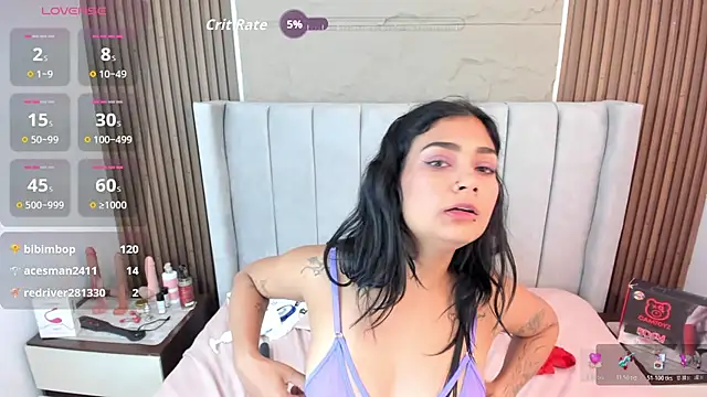 NINAMARTINS Live XXX-chat