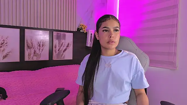 Zoe_as_n Webbikameraesitys