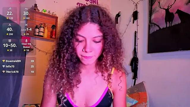 Celeste_Latina19 Webcam show