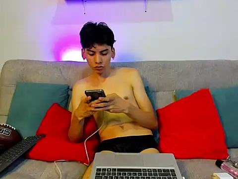 Angel_Dustt1 Pertunjukan Webcam