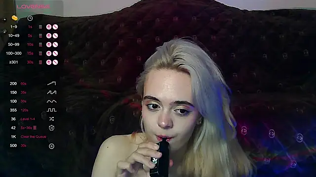 Oxcy_Secret Show Webcam