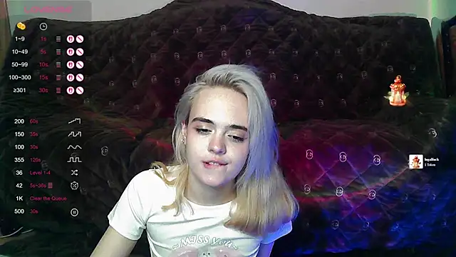 Show Webcam de Oxcy_Secret