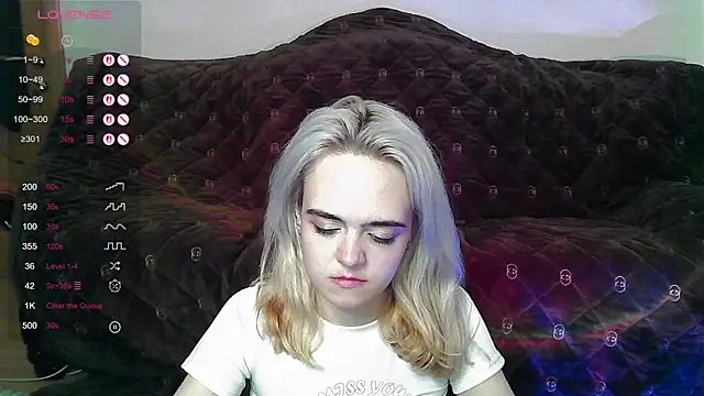 Show Webcam de Oxcy_Secret