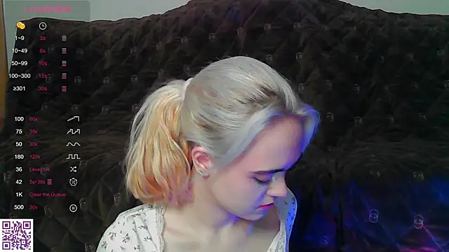 Show de Oxcy_Secret na webcam