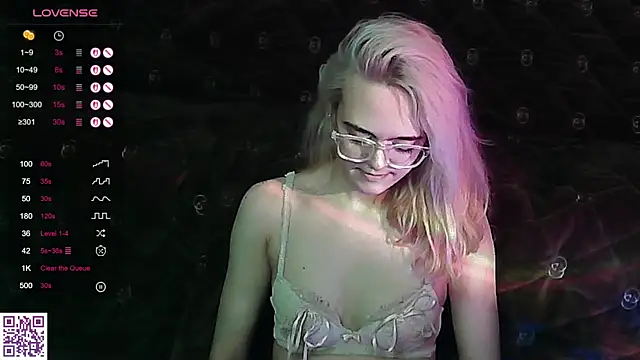 Oxcy_Secret Pertunjukan Webcam