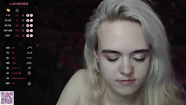 Oxcy_Secret Pertunjukan Webcam