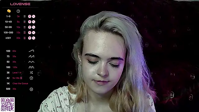 XXX chat uživo modela Oxcy_Secret