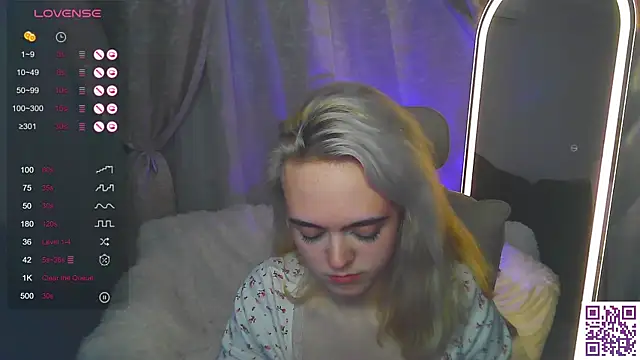 Show Webcam de Oxcy_Secret