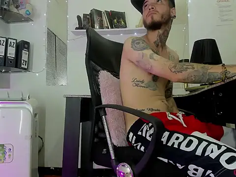Webkamerová show CamiloHerrera1