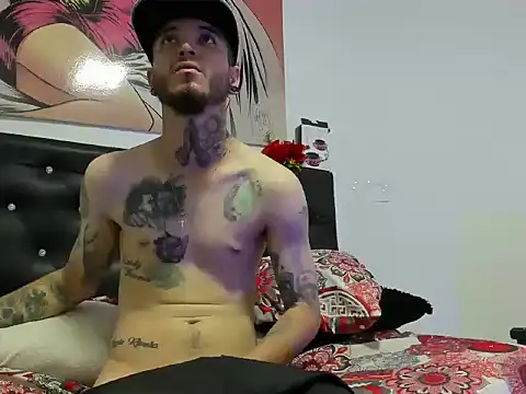 Webkamerová show CamiloHerrera1