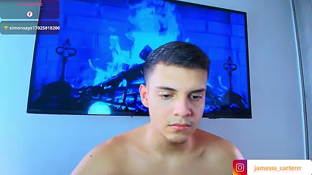 james_carter1 Шоу с уебкамера