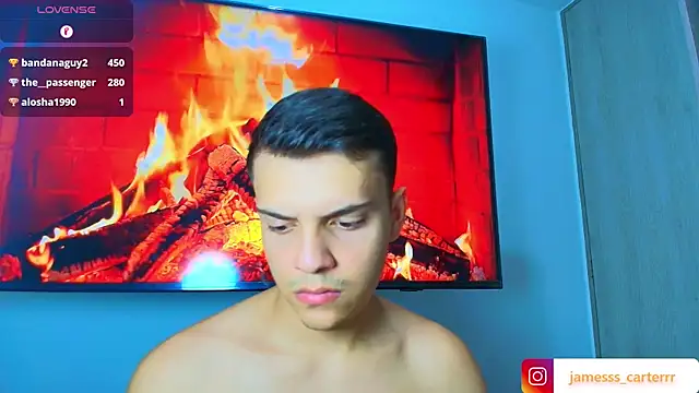 Pokazy przed kamerką – james_carter1