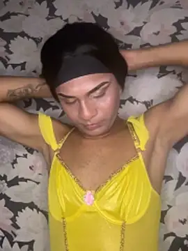 Show de Tubebylinda na webcam