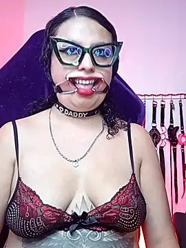 โชว์เว็บแคมของ Sloppy_Fetish_Doll