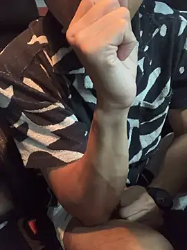 NaryBlueのウェブカメラショー