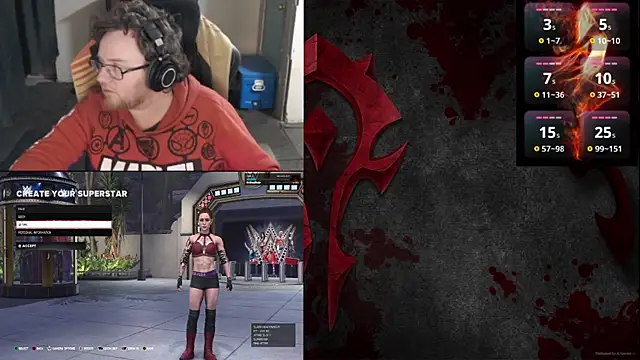 Show Webcam de R0dneyRude