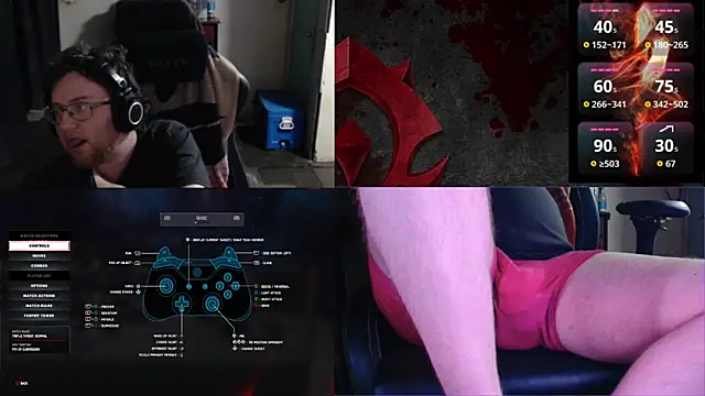 R0dneyRude Webcam-Show