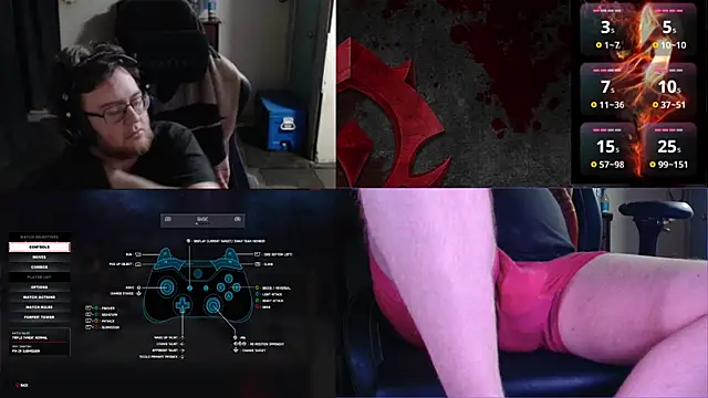Webkamerová show R0dneyRude