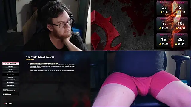 R0dneyRude's Webcam Show
