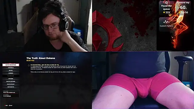 Webkamerová show R0dneyRude