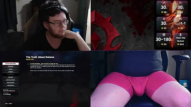 R0dneyRude Webcam Show