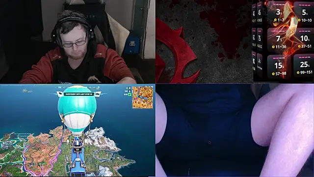 R0dneyRude's Webcam Show