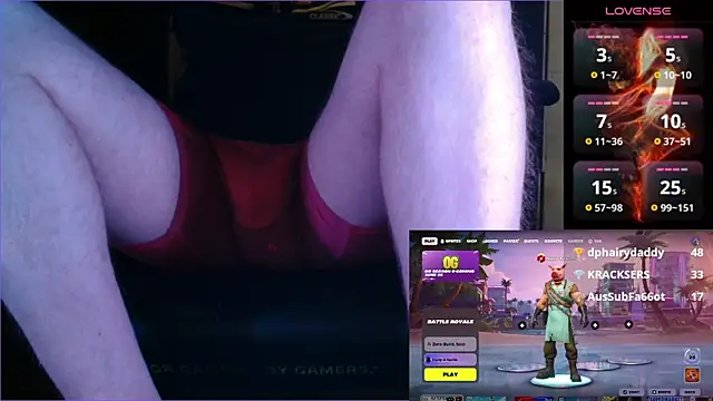 Show modela R0dneyRude na web-kameri