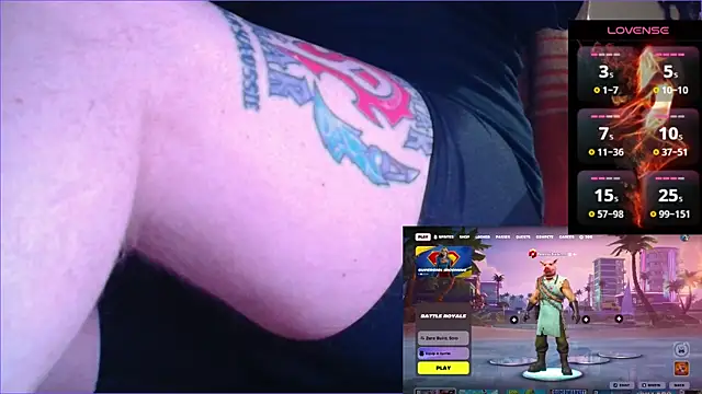 Show Webcam de R0dneyRude