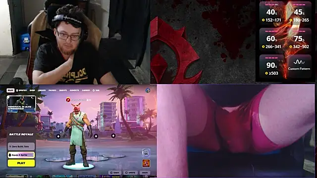 Webkamerová show R0dneyRude