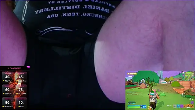 הופעת וובקאם של R0dneyRude